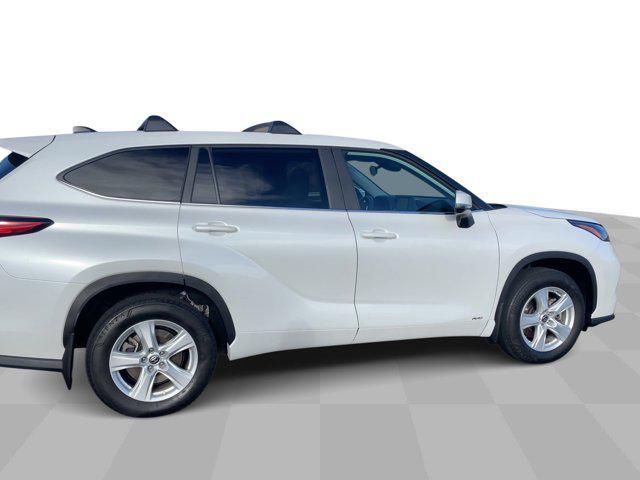 used 2023 Toyota Highlander Hybrid car, priced at $37,900