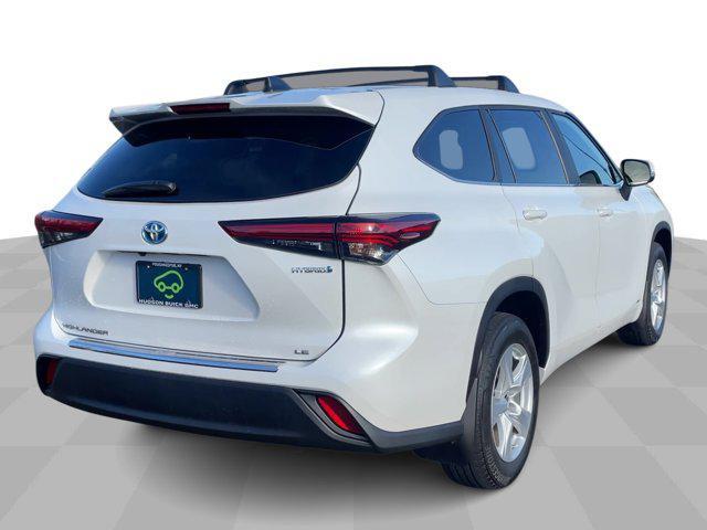 used 2023 Toyota Highlander Hybrid car, priced at $37,900