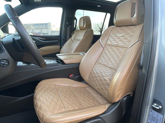 used 2023 Cadillac Escalade ESV car, priced at $77,900