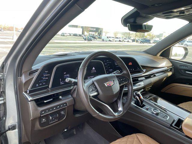 used 2023 Cadillac Escalade ESV car, priced at $77,900