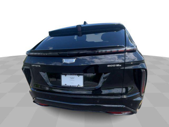 used 2024 Cadillac LYRIQ car, priced at $62,900