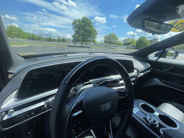 used 2024 Cadillac LYRIQ car, priced at $62,900