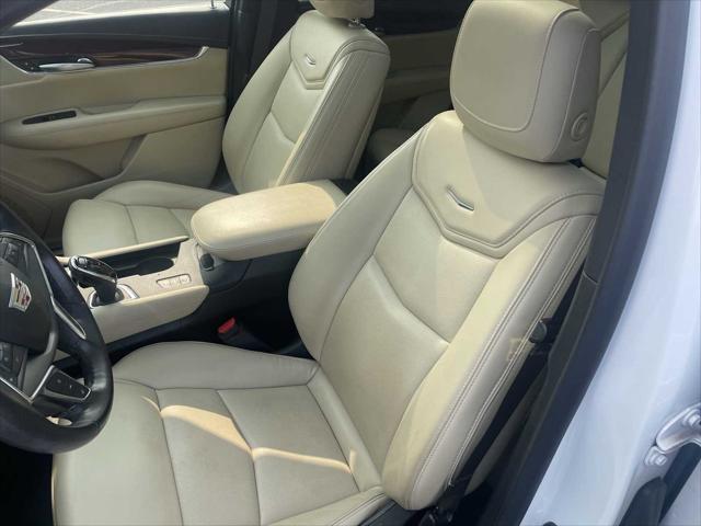 used 2018 Cadillac XT5 car, priced at $19,900