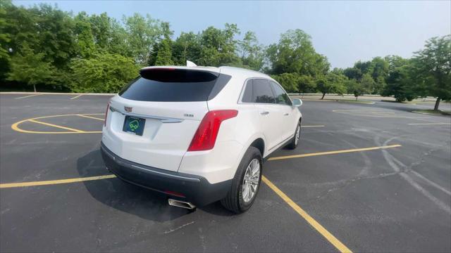 used 2018 Cadillac XT5 car, priced at $19,900