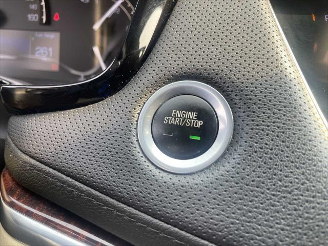 used 2018 Cadillac XT5 car, priced at $19,900