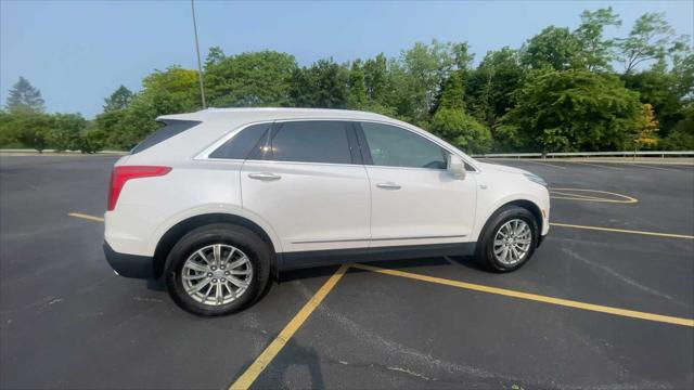 used 2018 Cadillac XT5 car, priced at $19,900