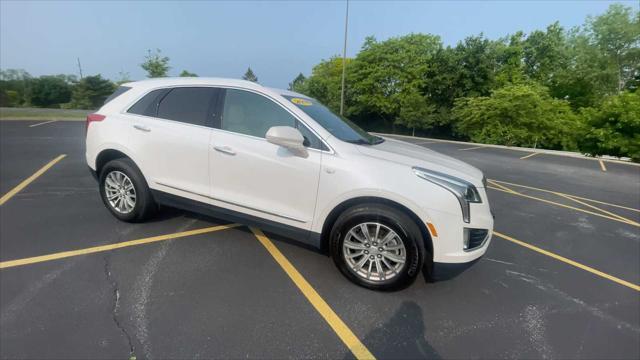 used 2018 Cadillac XT5 car, priced at $19,900