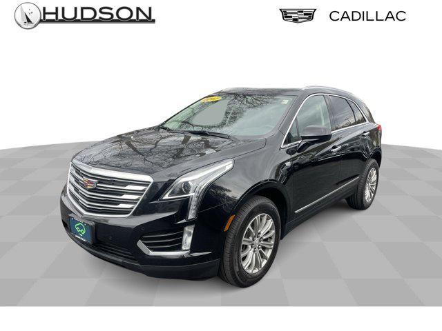 used 2017 Cadillac XT5 car, priced at $17,900