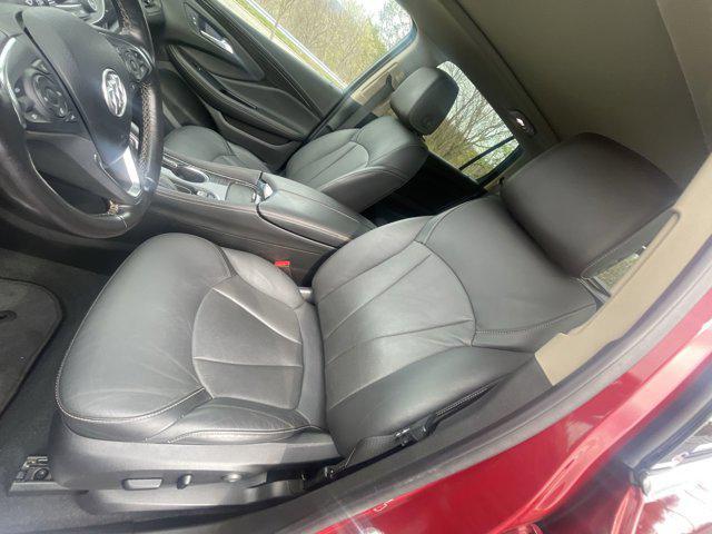used 2017 Buick Envision car, priced at $18,900