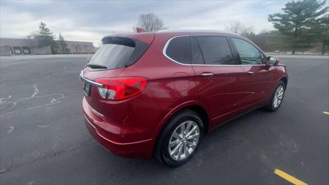 used 2017 Buick Envision car, priced at $18,900