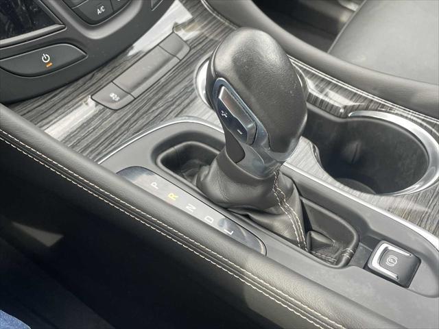 used 2017 Buick Envision car, priced at $18,900