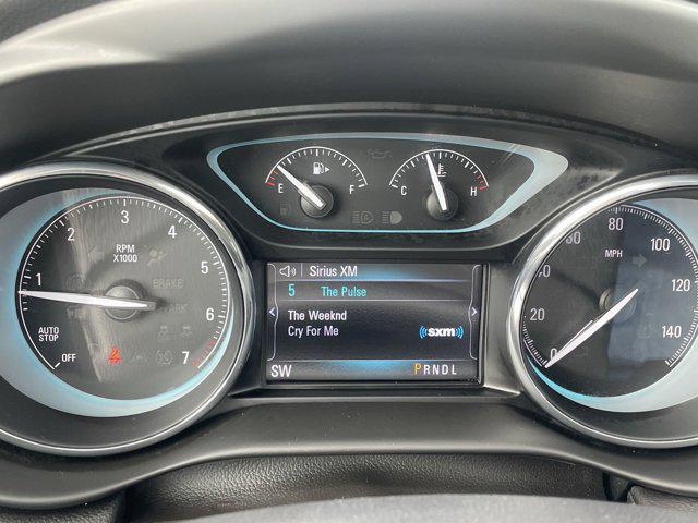 used 2017 Buick Envision car, priced at $18,900