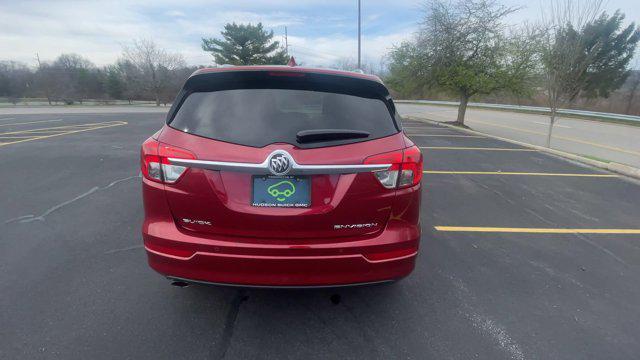 used 2017 Buick Envision car, priced at $18,900