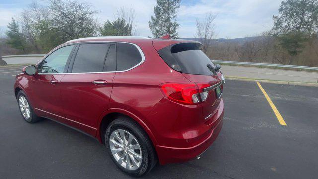 used 2017 Buick Envision car, priced at $18,900