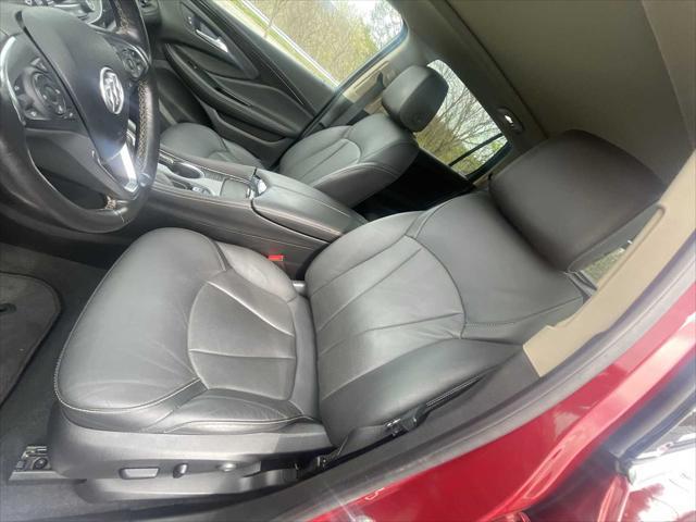 used 2017 Buick Envision car, priced at $18,900