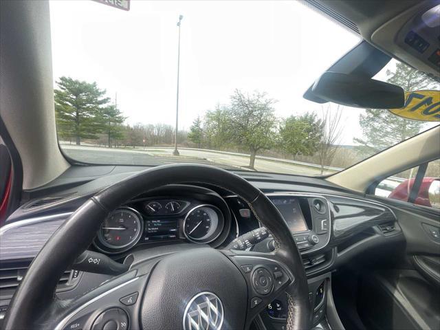 used 2017 Buick Envision car, priced at $18,900