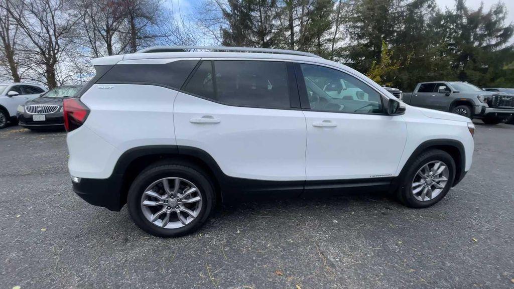 used 2024 GMC Terrain car, priced at $28,500