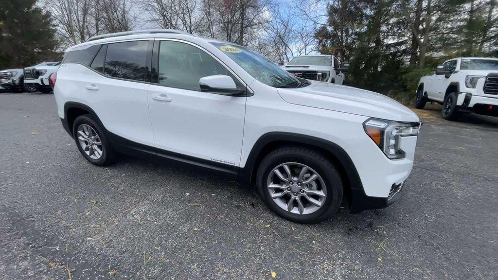 used 2024 GMC Terrain car, priced at $28,500
