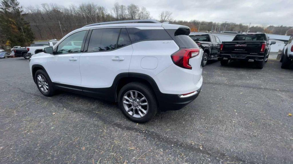 used 2024 GMC Terrain car, priced at $28,500