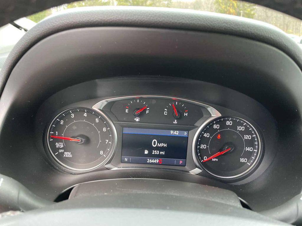 used 2024 GMC Terrain car, priced at $28,500