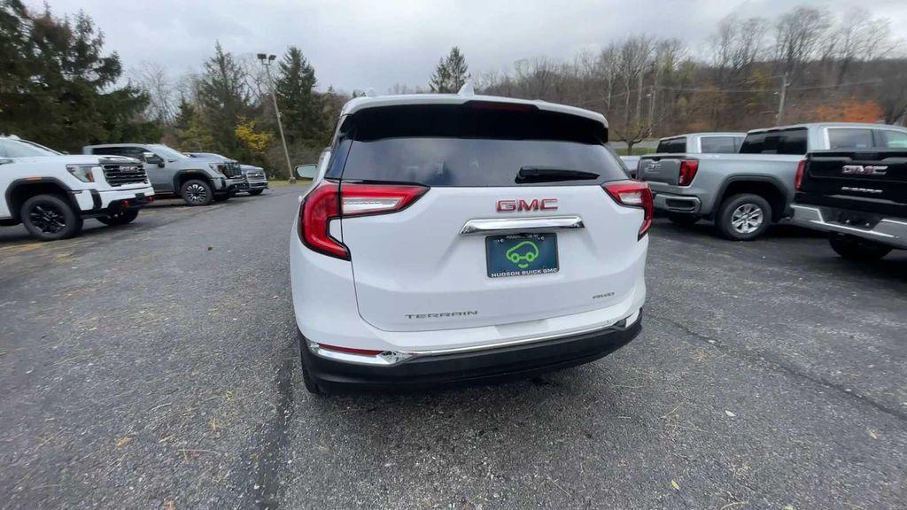 used 2024 GMC Terrain car, priced at $28,500