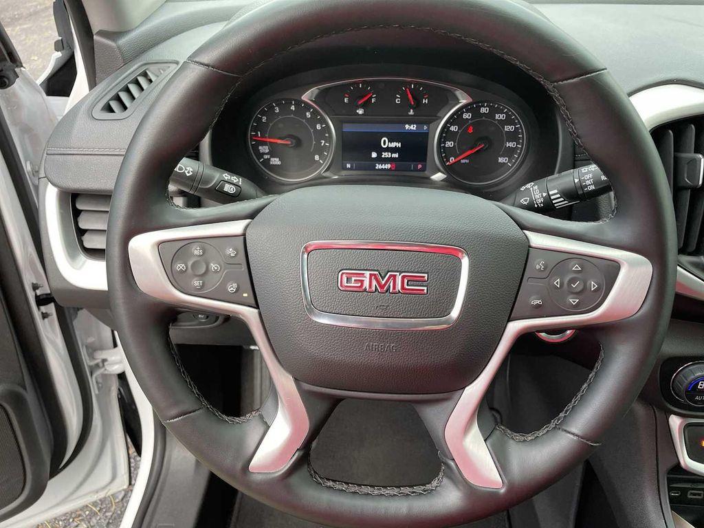 used 2024 GMC Terrain car, priced at $28,500