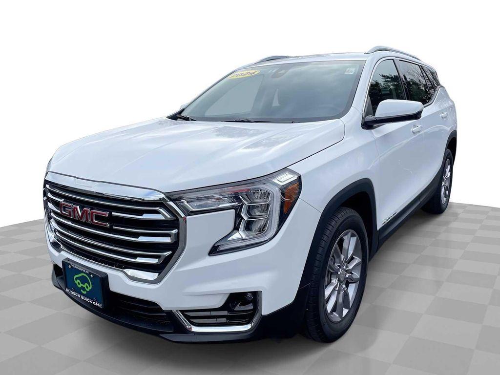 used 2024 GMC Terrain car, priced at $28,500