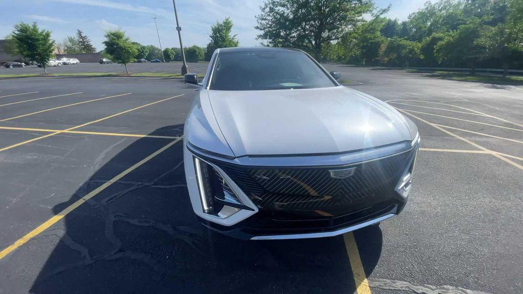used 2024 Cadillac LYRIQ car, priced at $53,988