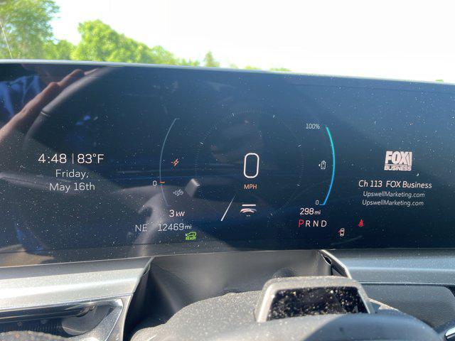 used 2024 Cadillac LYRIQ car, priced at $57,900