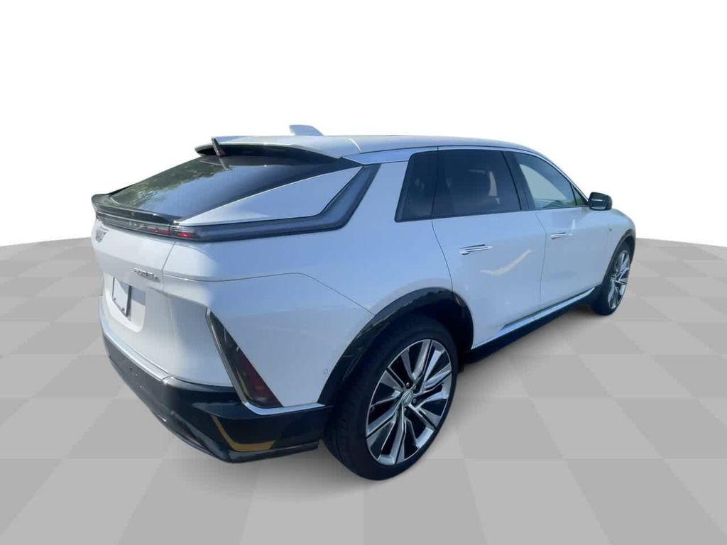 used 2024 Cadillac LYRIQ car, priced at $53,988