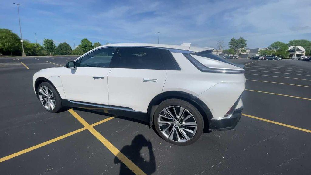 used 2024 Cadillac LYRIQ car, priced at $53,988