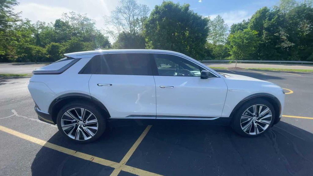 used 2024 Cadillac LYRIQ car, priced at $53,988