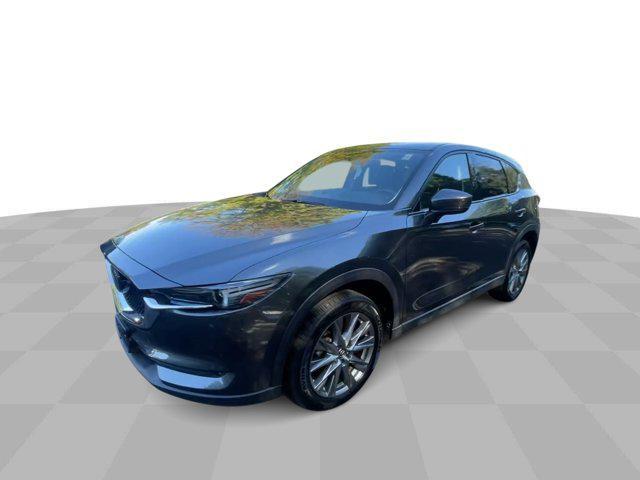 used 2021 Mazda CX-5 car, priced at $23,900