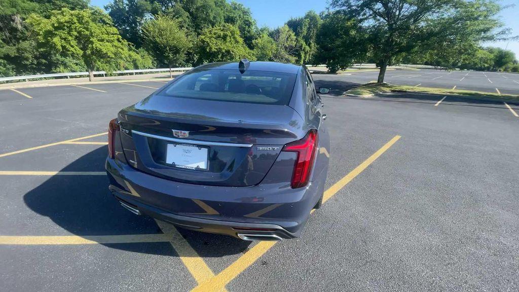 used 2025 Cadillac CT5 car, priced at $48,990