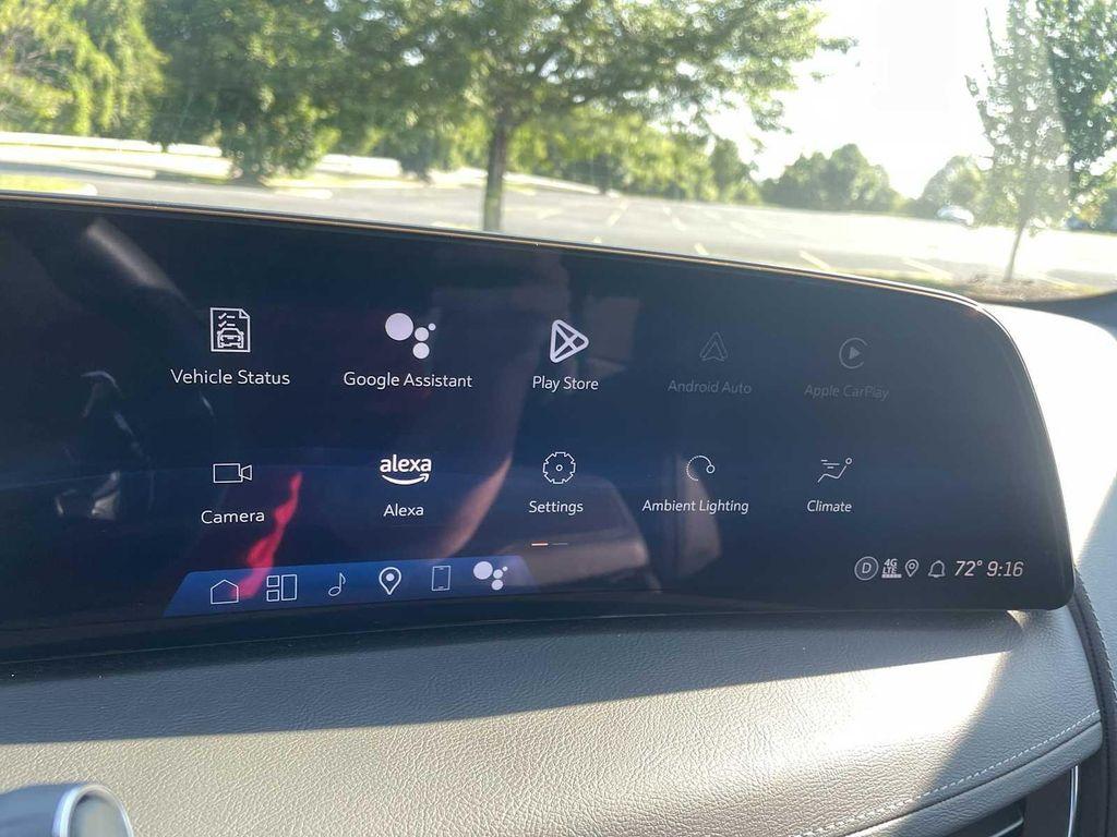 used 2025 Cadillac CT5 car, priced at $48,990