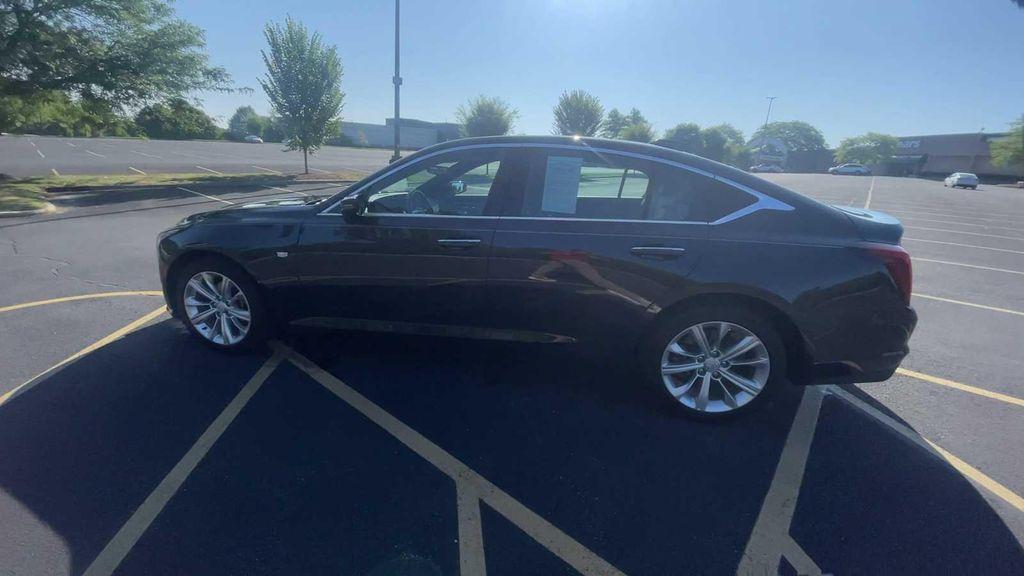 used 2025 Cadillac CT5 car, priced at $48,990