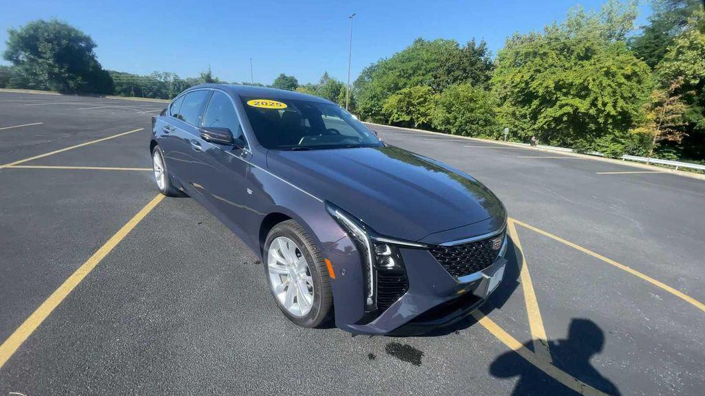 used 2025 Cadillac CT5 car, priced at $48,990