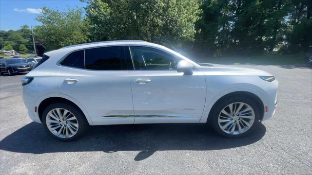 new 2025 Buick Envision car, priced at $48,195