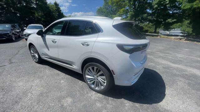 new 2025 Buick Envision car, priced at $48,195