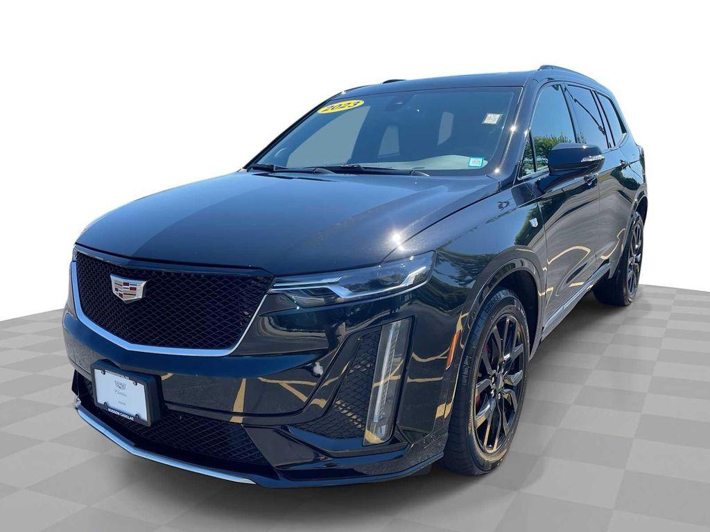 used 2023 Cadillac XT6 car, priced at $41,990
