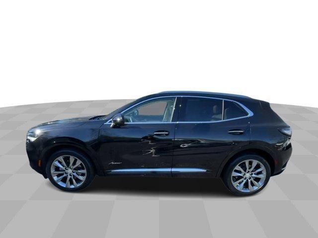 used 2021 Buick Envision car, priced at $30,900