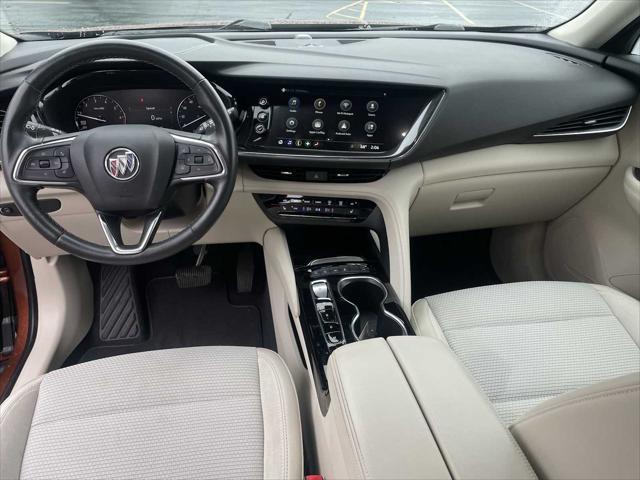 used 2022 Buick Envision car, priced at $26,900