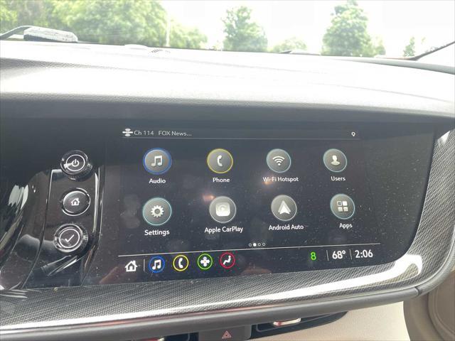 used 2022 Buick Envision car, priced at $26,900