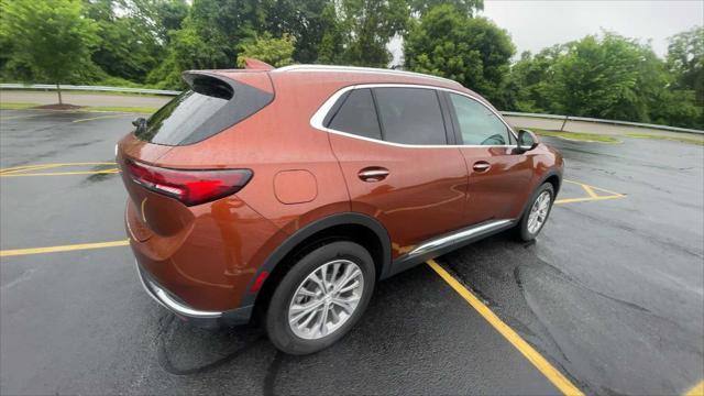 used 2022 Buick Envision car, priced at $26,900