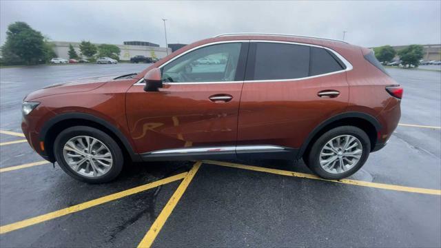 used 2022 Buick Envision car, priced at $26,900