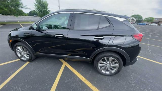 used 2022 Buick Encore GX car, priced at $24,900