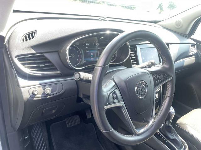 used 2022 Buick Encore car, priced at $21,900