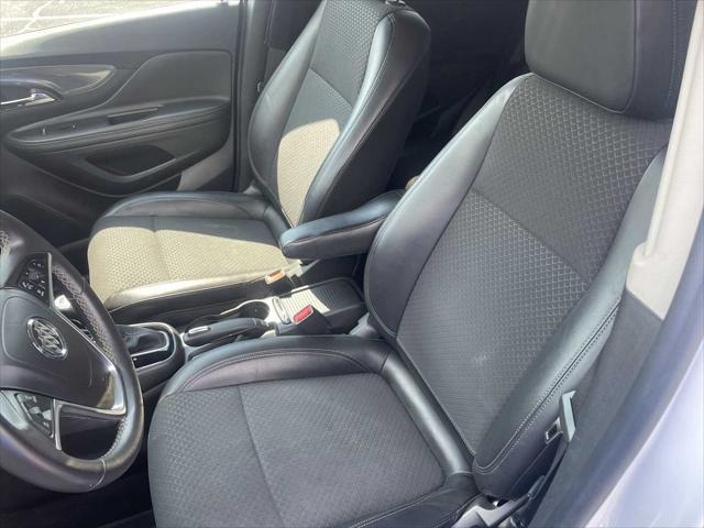 used 2022 Buick Encore car, priced at $21,900