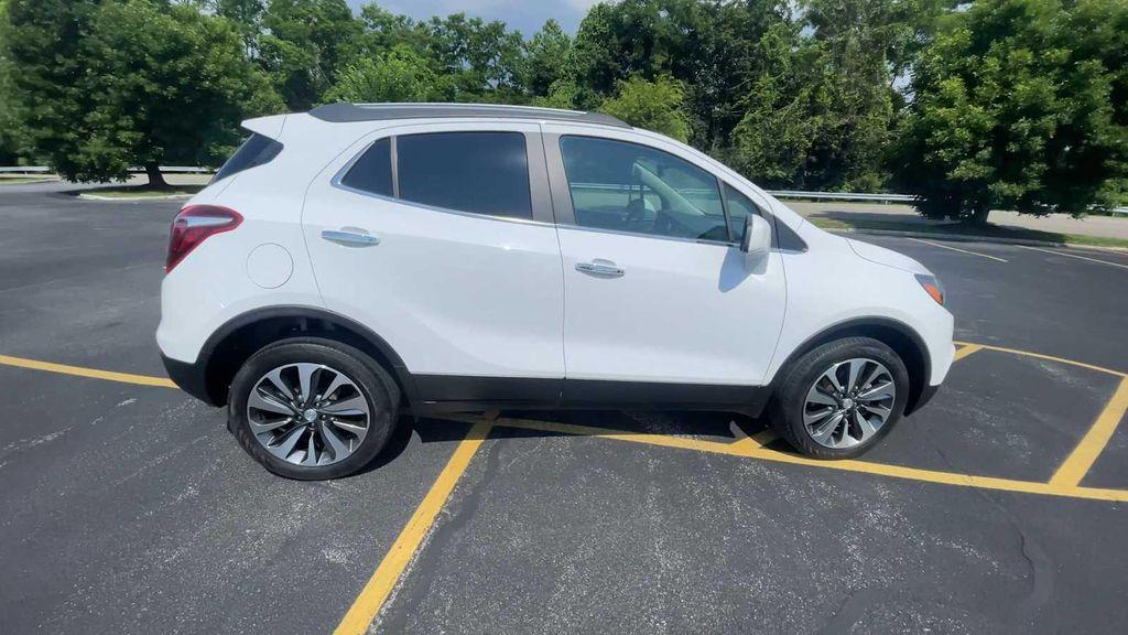 used 2022 Buick Encore car, priced at $21,900
