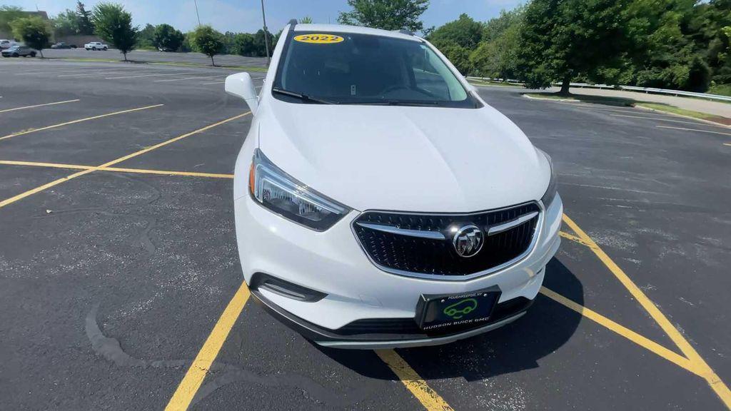 used 2022 Buick Encore car, priced at $21,900